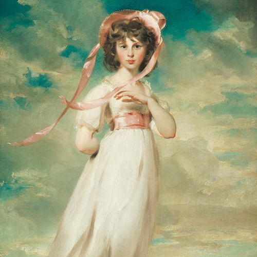 Thomas Lawrence, Sarah Goodin Barrett Moulton: 'Pinkie', 1794
