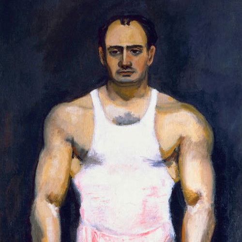 Walt Kuhn, Top Man, 1931