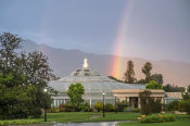 Martha Benedict - Conservatory Rainbow at the Huntington Botanical Gardens