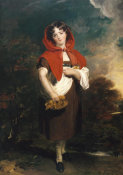 Thomas Lawrence - Emily Anderson: Little Red Riding Hood, ca.1821