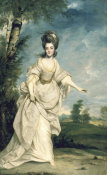 Joshua Reynolds - Diana (Sackville), Viscountess Crosbie, 1777