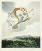 Robert John Thornton - Flora Dispensing her Favours on the Earth, 1803