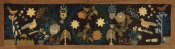 unknown American - Pictorial Hearth Rug, 1824