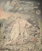 William Blake - Illustration 5 to Milton's 