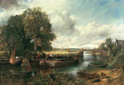 John Constable - View on the Stour near Dedham, 1822