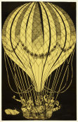 unknown engraver - Air Balloon, n.d.