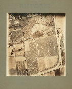 U.S. Army Signal Corps - Aerial Photograph of the Huntington Ranch, ca. 1919