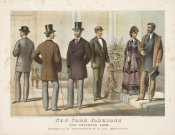 E. Butterick & Co. - New York fashions for November 1870,