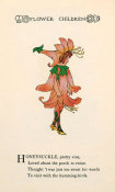 M. T. Ross - Flower Children: Honeysuckle, 1910