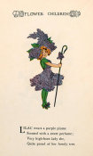 M. T. Ross - Flower Children: Lilac, 1910