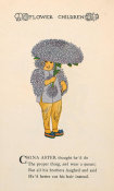 M. T. Ross - Flower Children: China Aster, 1910