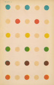 Michel Eugène Chevreul - The Principles of Harmony and Contrast of Colours, plate IX, 1839