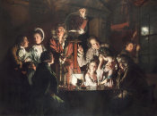 Joseph Wright of Derby - An Experiment on a Bird in the Air Pump, 1768