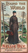 McLoughlin Bros. - Round the World with Nellie Bly, 1890