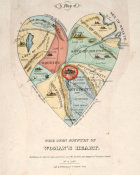 D.W. Kellogg & Co. (printer), Hartford - The Open Country of a Woman's Heart, 1833-1842