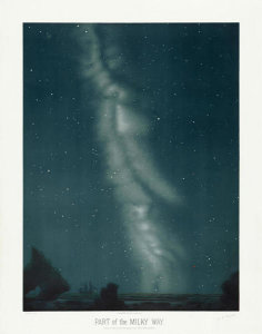 Etienne Léopold Trouvelot - Part of the Milky Way, 1881