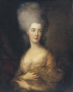 Thomas Gainsborough - Anne (Luttrell), Duchess of Cumberland, ca. 1777