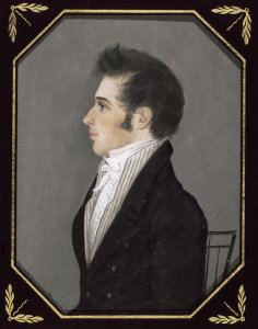 Mr. Boyd - Portrait of Stephan Spear, ca. 1820-1925