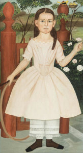 Samuel Miller - Portrait of Cynthia Mary Osborn, ca. 1843