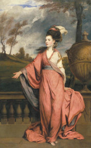 Joshua Reynolds - Jane Fleming, later Countess of Harrington, ca.1778-1779