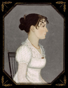 Mr. Boyd - Portrait of Hannah Spear, ca. 1820-1925