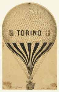 unknown French engraver - Torino: Jules Duruof, Turin, 1871