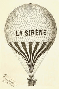 unknown French engraver - La Sirène, le 13 juillet, 1884