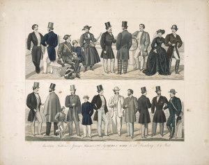 Genio C. Scott - American fashions (spring and summer 1860)