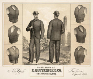 E. Butterick & Co. - New York fashions, September 1880,