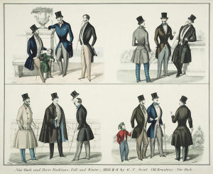 Genio C. Scott - New York and Paris fashions, fall and winter, 1845 & 6