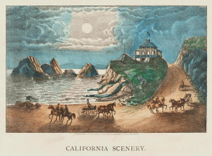 Haskell & Allen, printer and publisher - California scenery, 
approximately 1875
