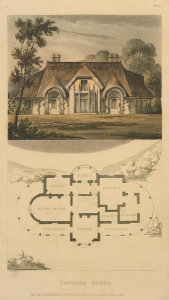 John Buonarotti Papworth - Cottage Ornée, 1818