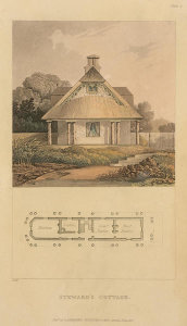 John Buonarotti Papworth - Steward's Cottage, 1818