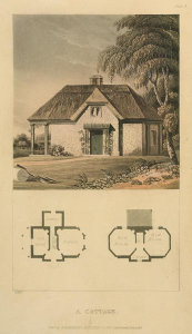 John Buonarotti Papworth - A Cottage, 1818