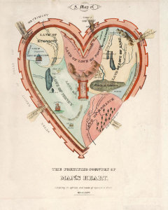 D.W. Kellogg & Co. (printer), Hartford - The Fortified Country of a Man's Heart, 1833-1842