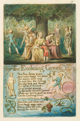 William Blake - The Echoing Green, 1794