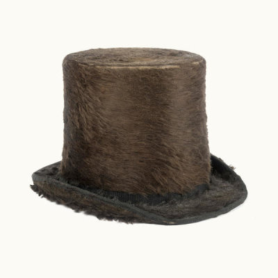 Collins & Fairbanks Co.(Maker) - Top Hat, ca. 1835