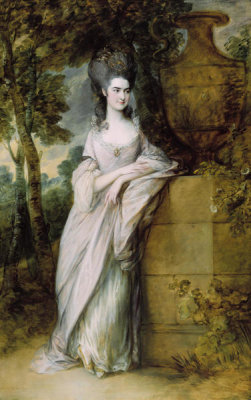 Thomas Gainsborough - Henrietta Read, later Henrietta Meares, ca.1777