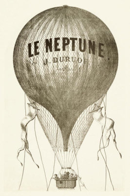 Riboulet - Le Neptune. J. Duruof, 1870