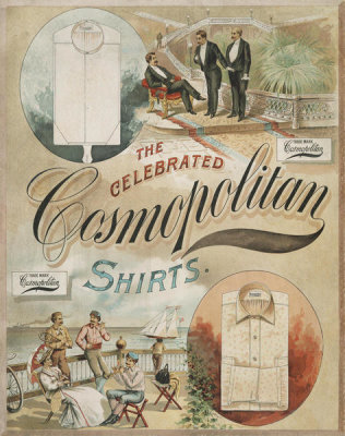 J.A. Scriven & Co. - The celebrated Cosmopolitan shirts, approximately 1880-1910