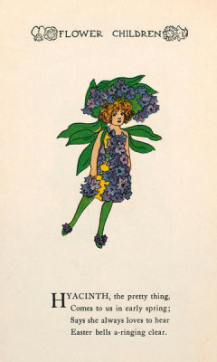 M. T. Ross - Flower Children: Hyacinth, 1910