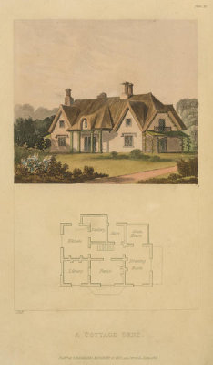 John Buonarotti Papworth - A Cottage Orné, 1818