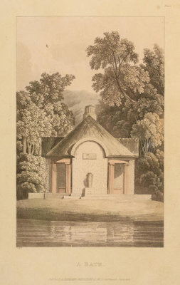 John Buonarotti Papworth - A Bath, 1818